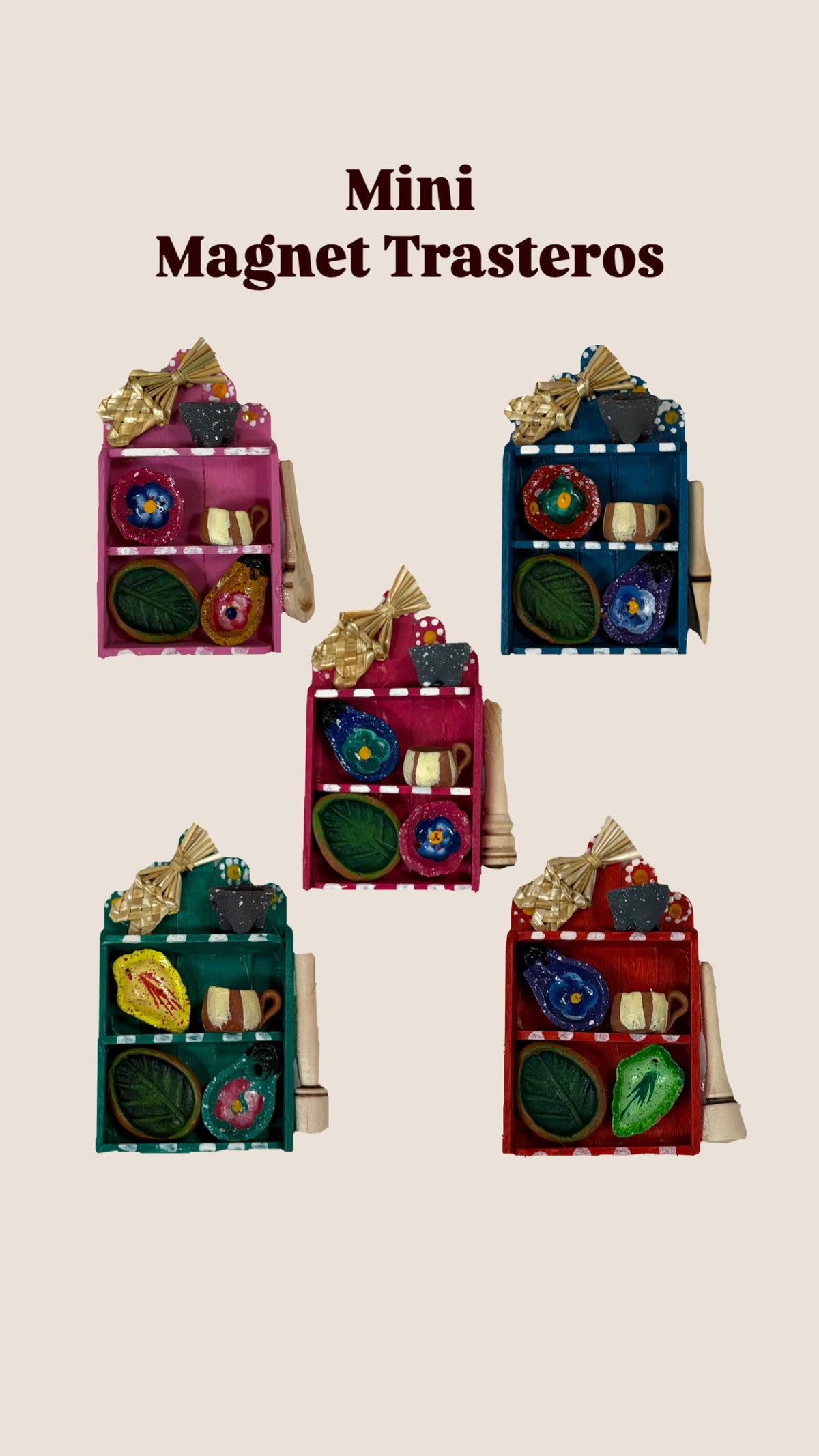 Mini Trastero Magnets