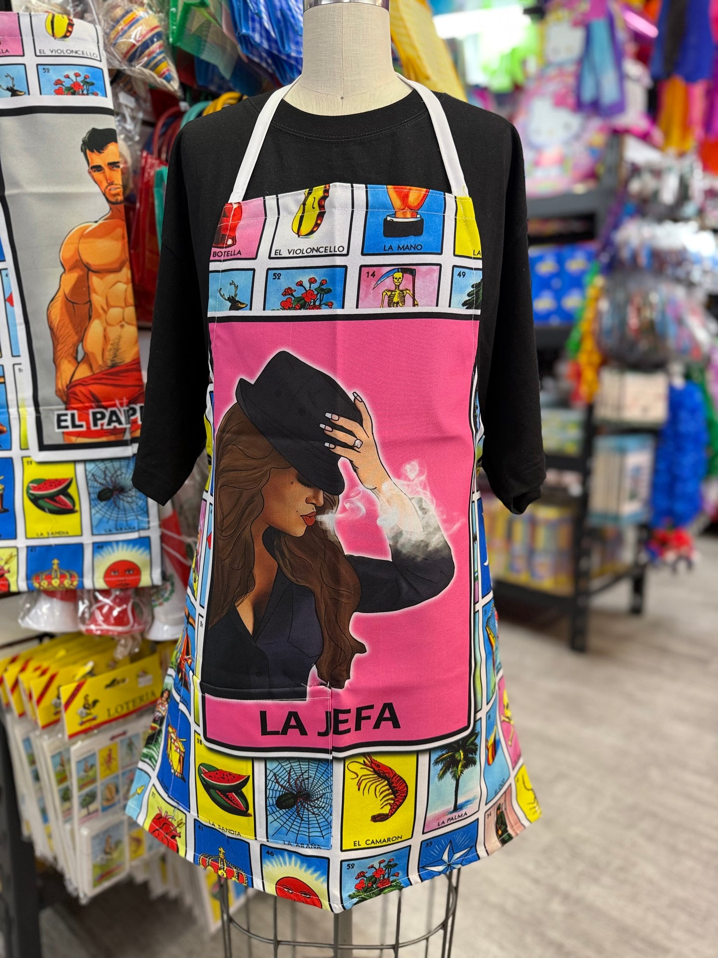 Mandil de Lotería