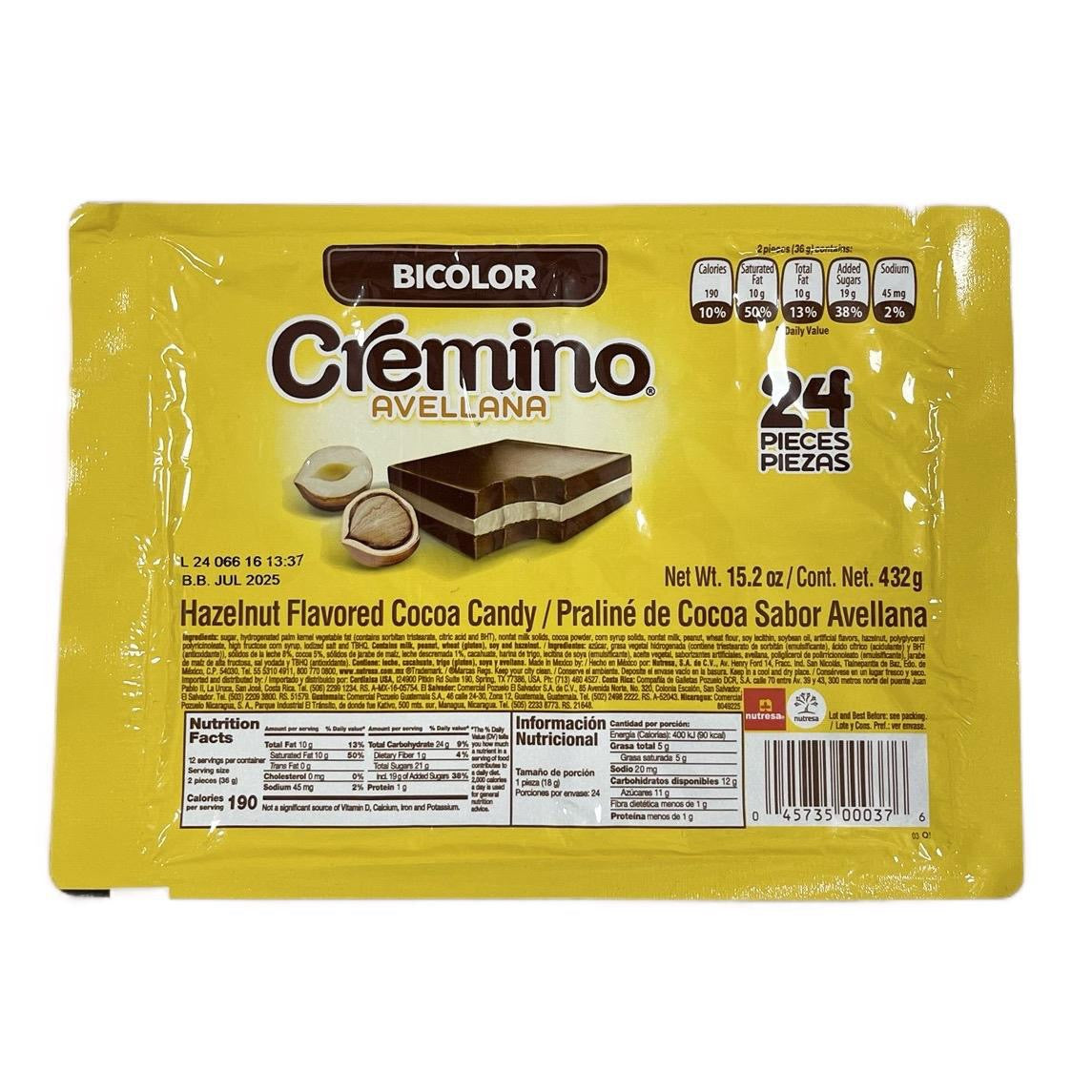 Cremino Bicolor-24ct