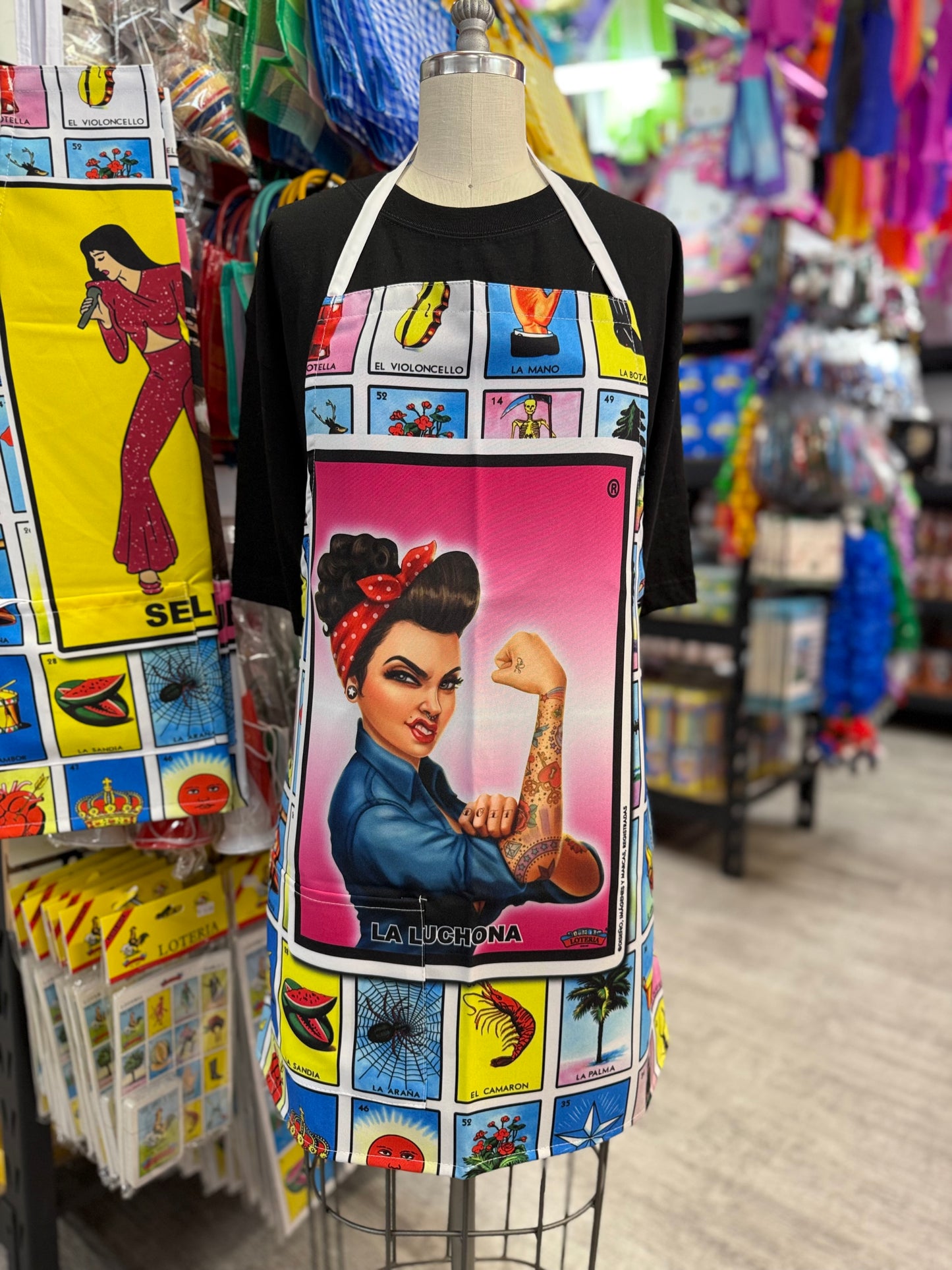 Mandil de Lotería