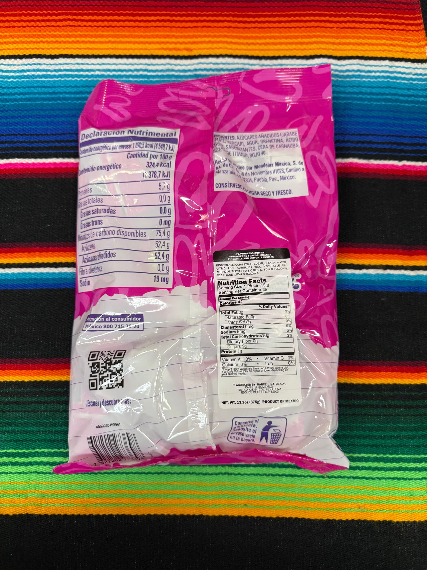 Panditas Cursis 22pcs