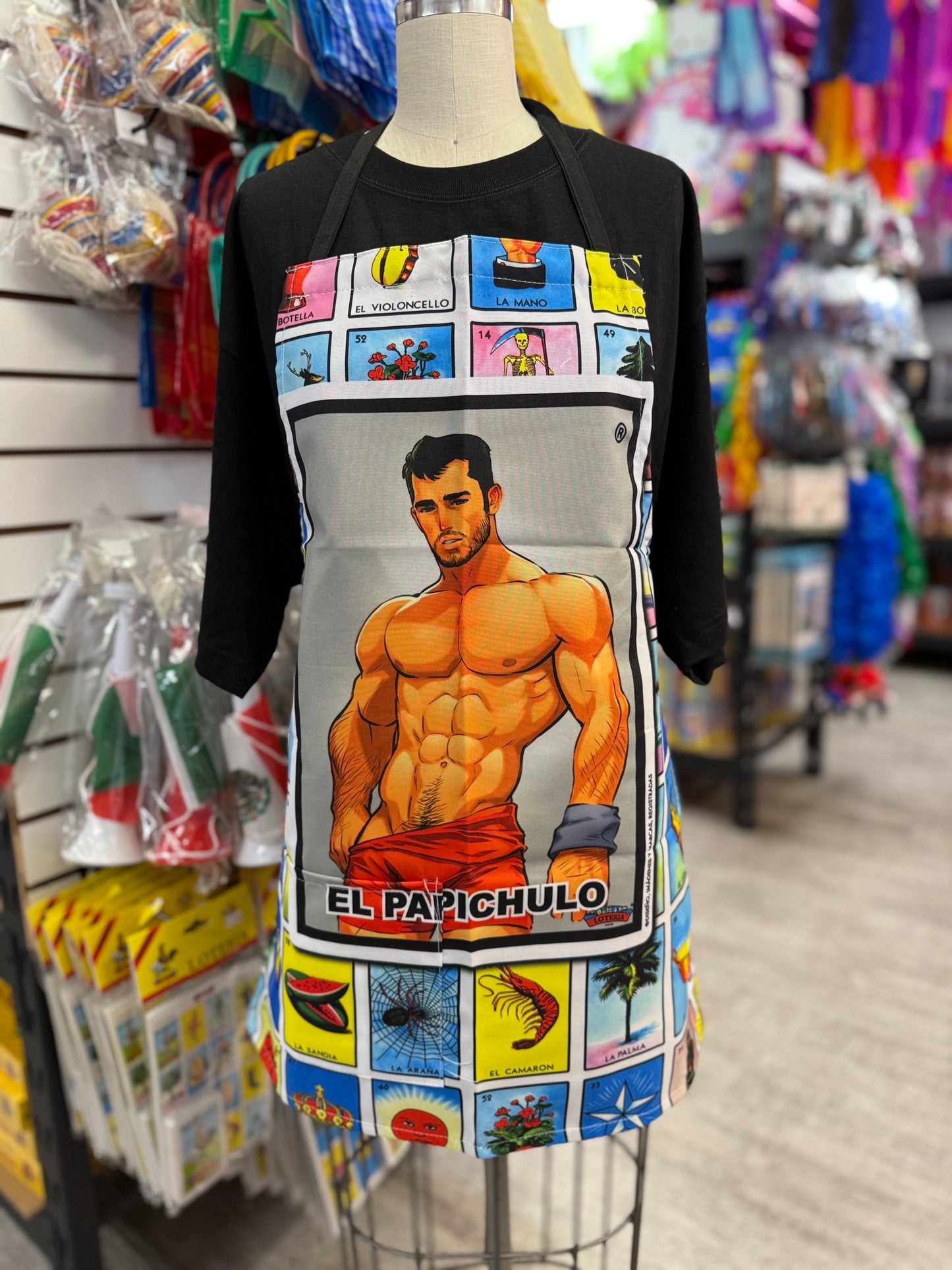 Mandil de Lotería