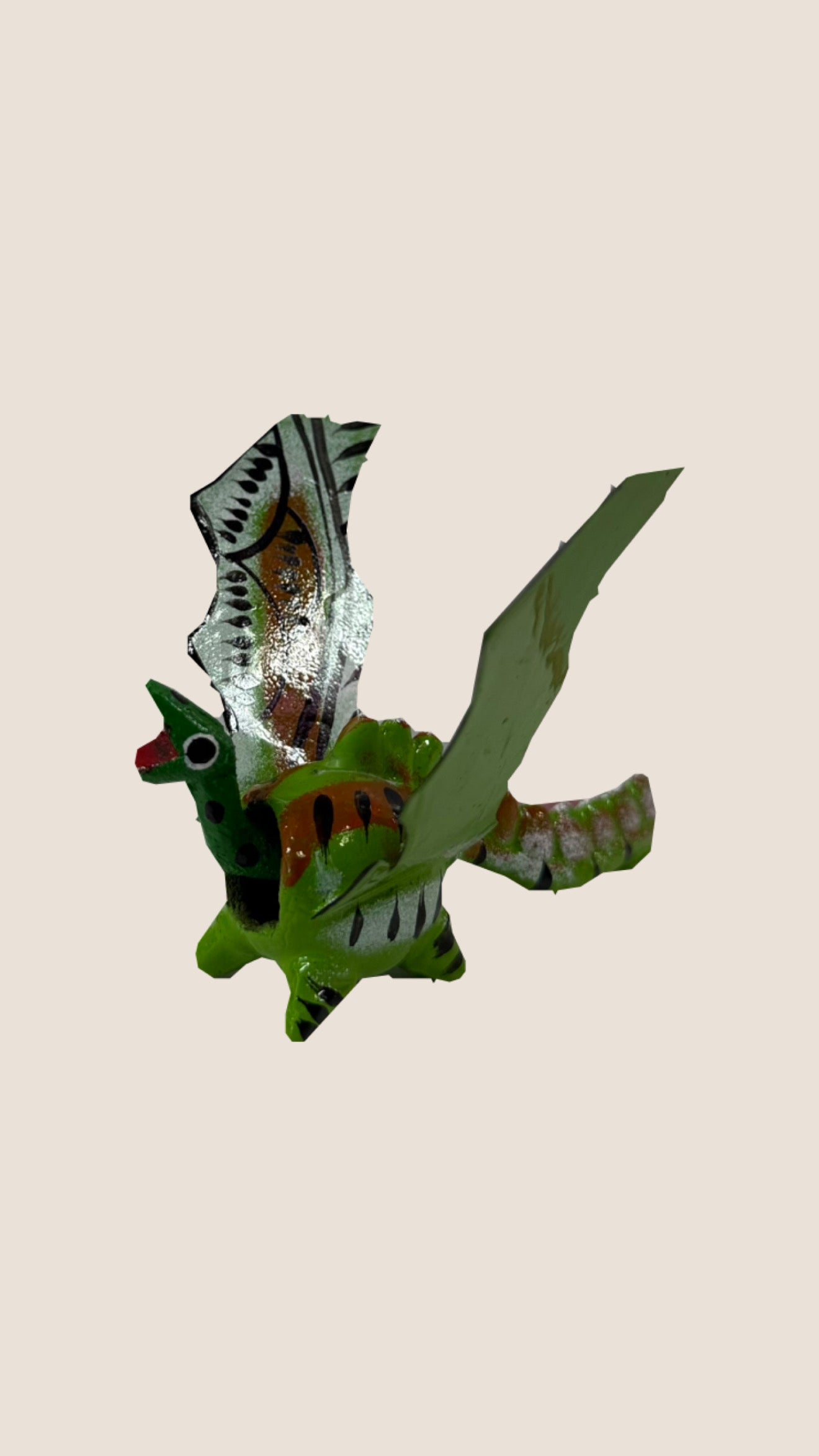 Mini Dragón Alebrije