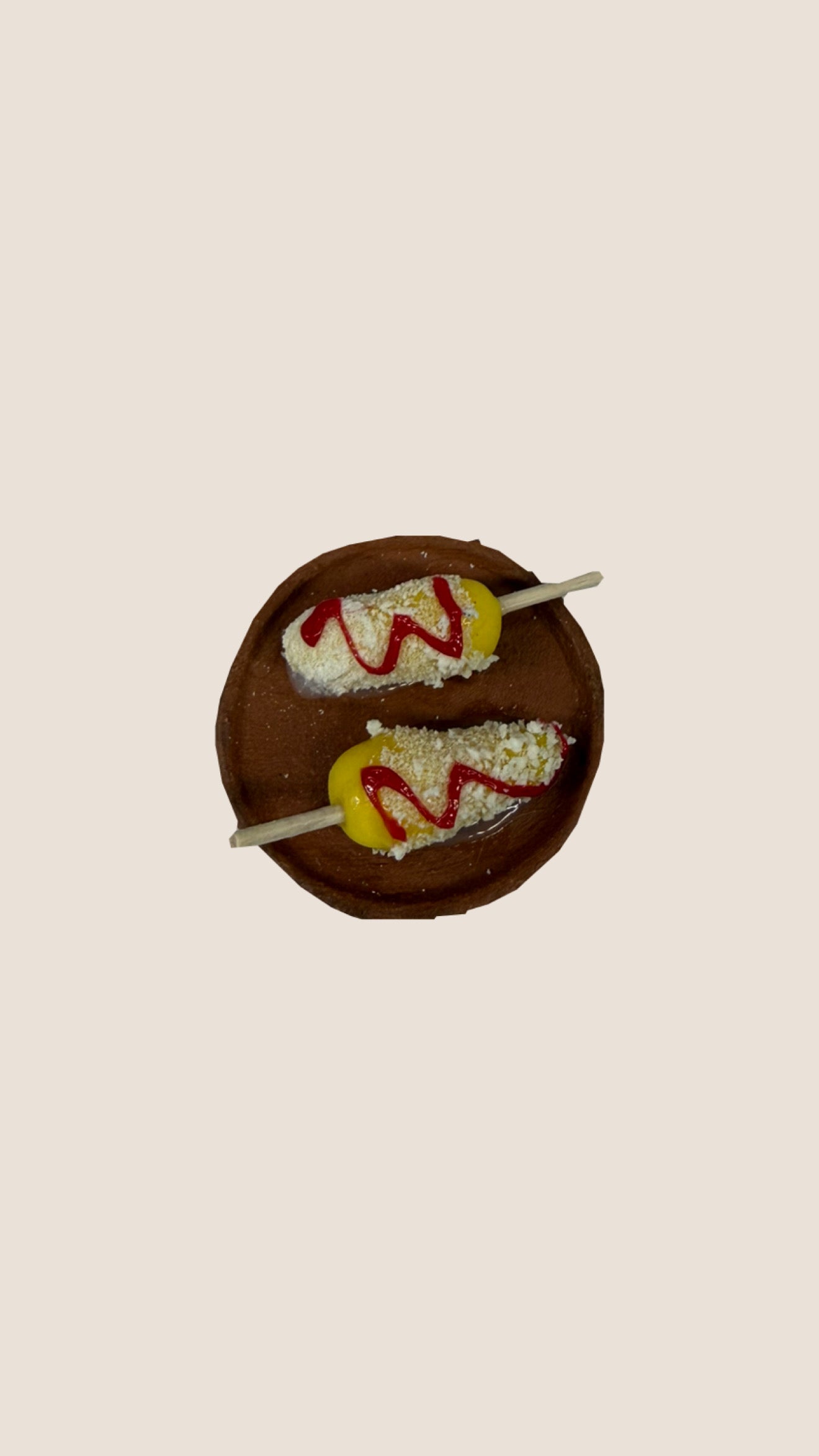Mini Platos de Comida