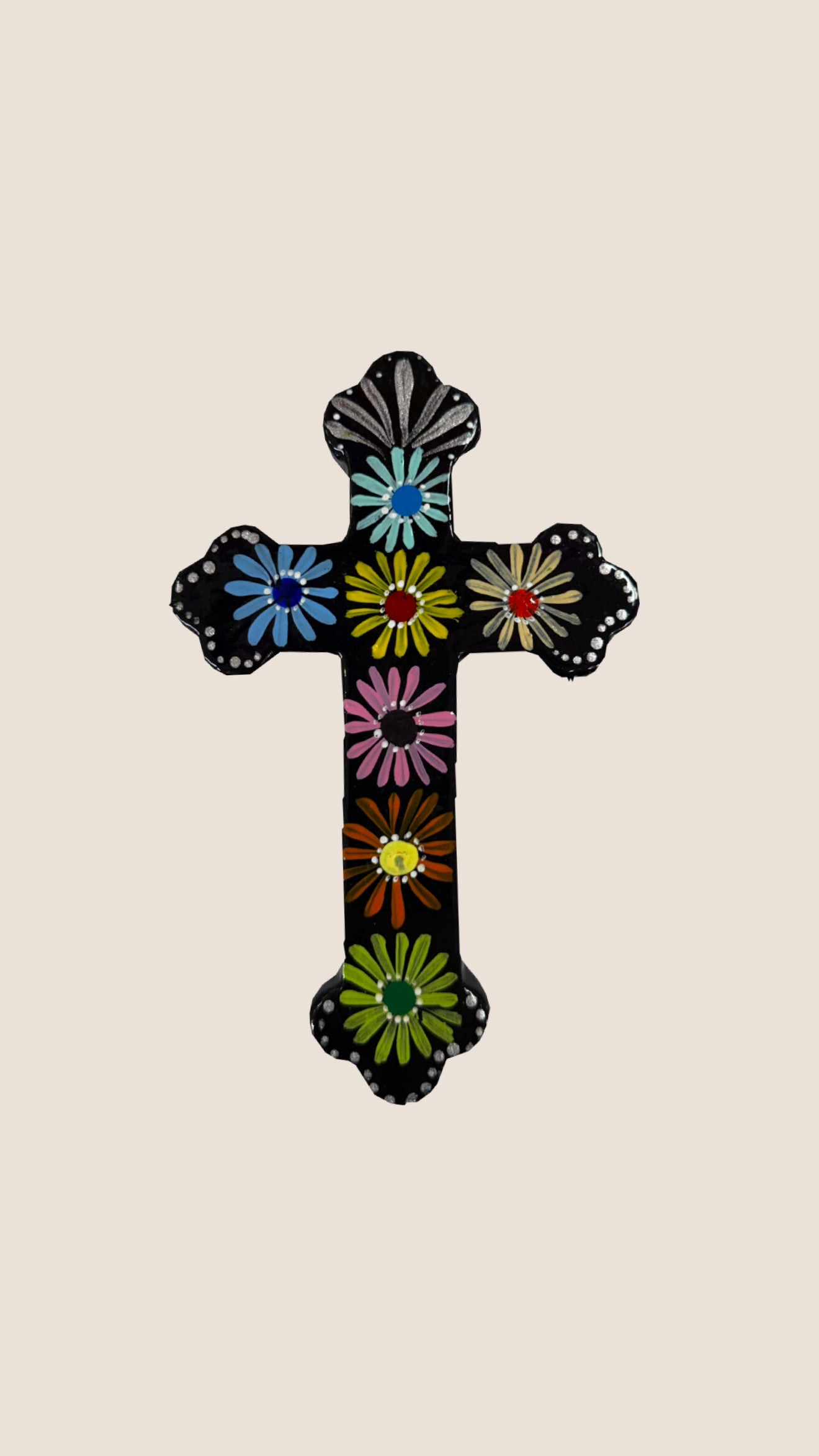 Hand Painted Cross