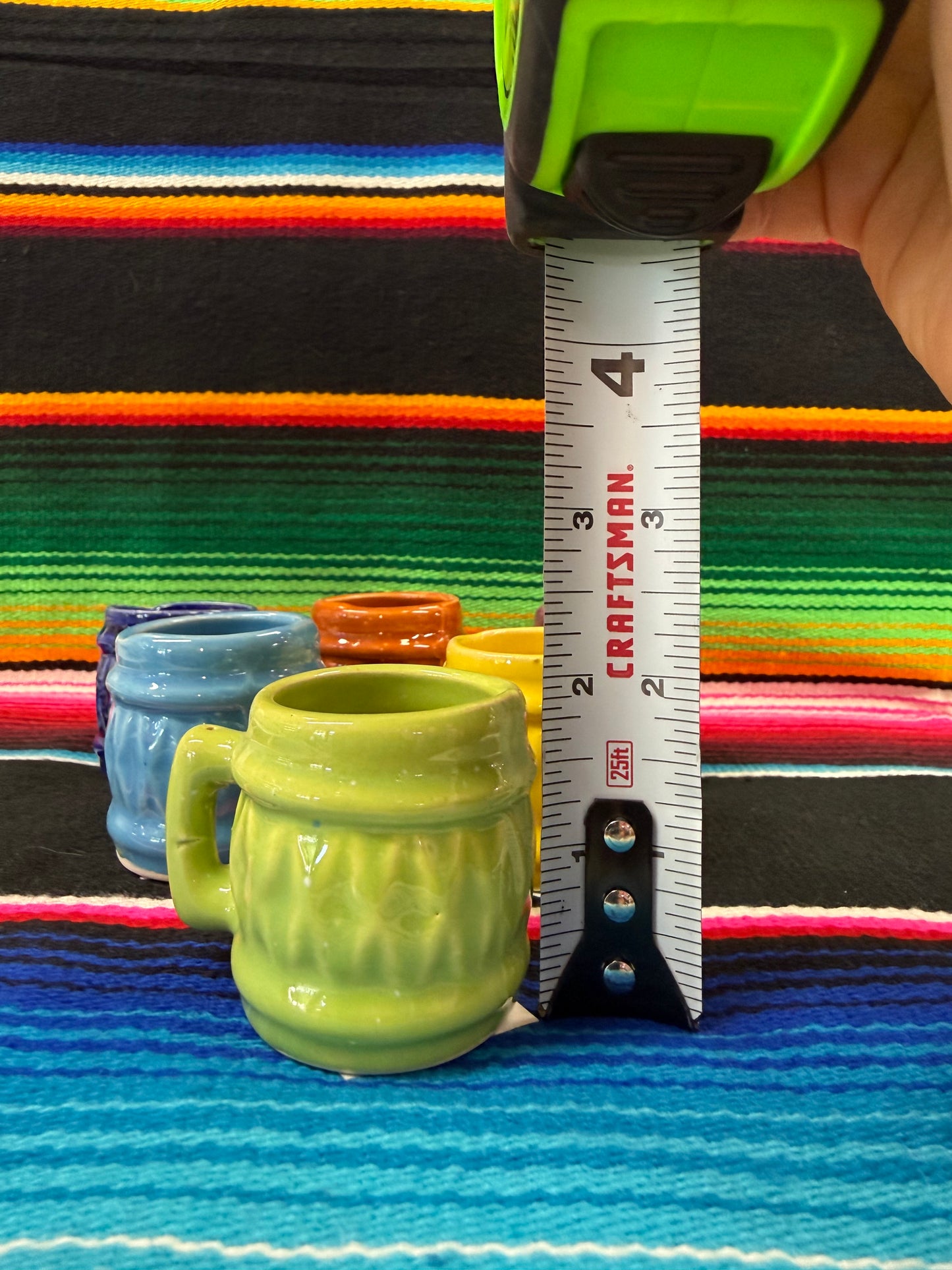 Mini Tarrito 1oz- 6pcs