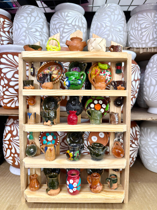 Trastero Mexican Miniature Set