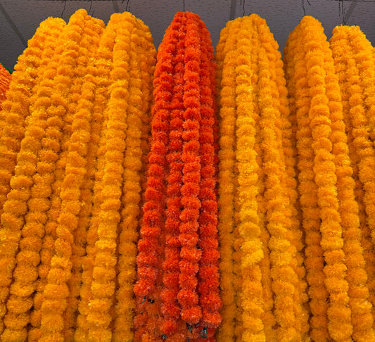 Cempasúchil Garland- 1 Piece
