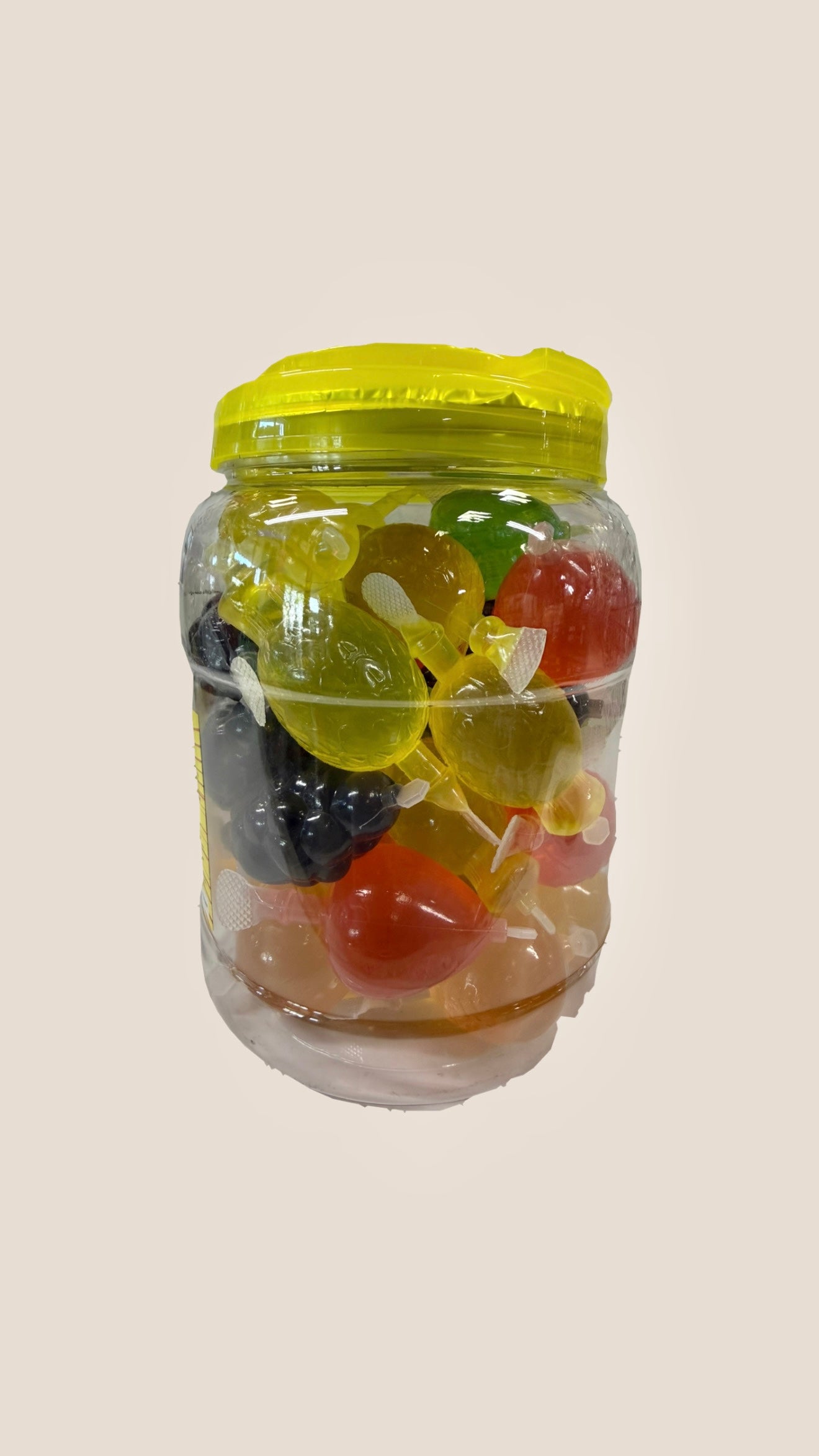 Fruit Shape Jellies