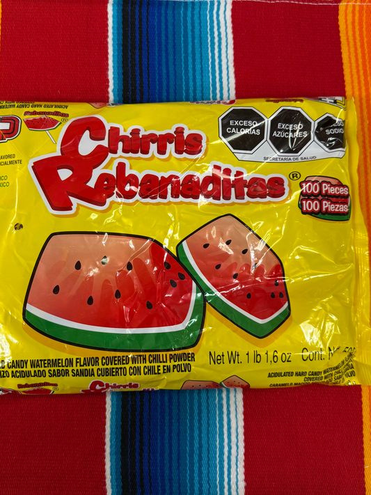 Chirris Rebanaditas- 100pcs