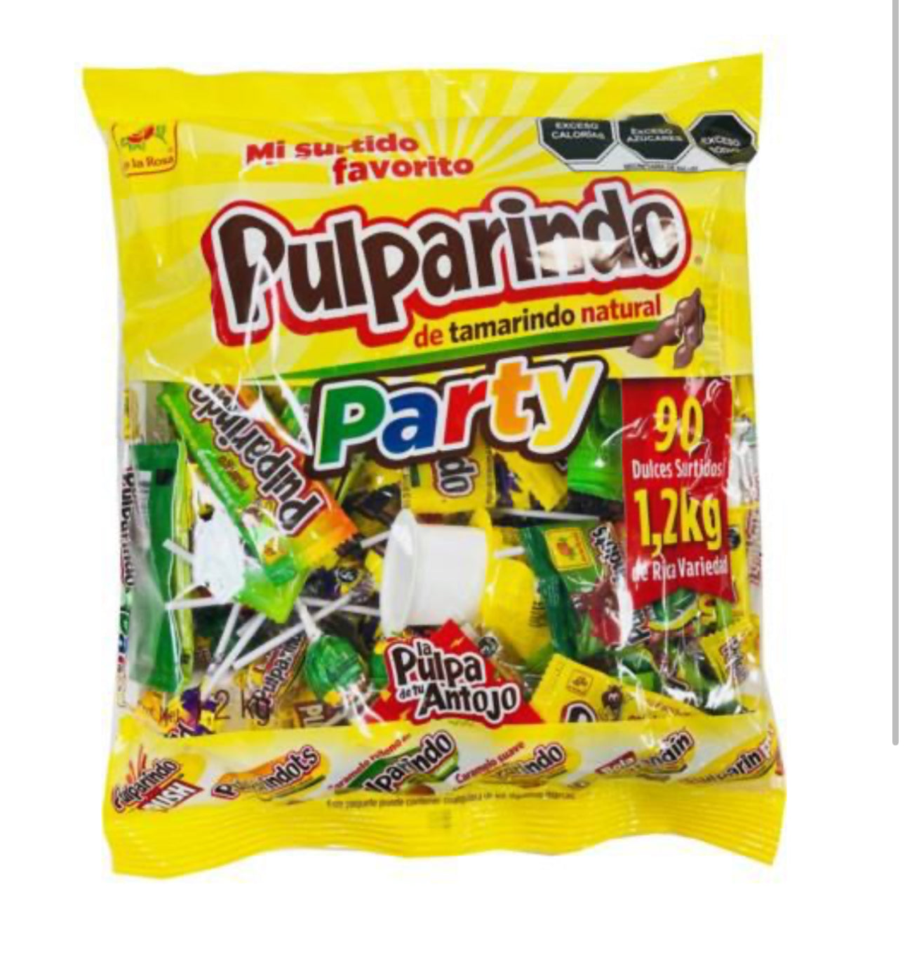 Pulparindo Party Mix