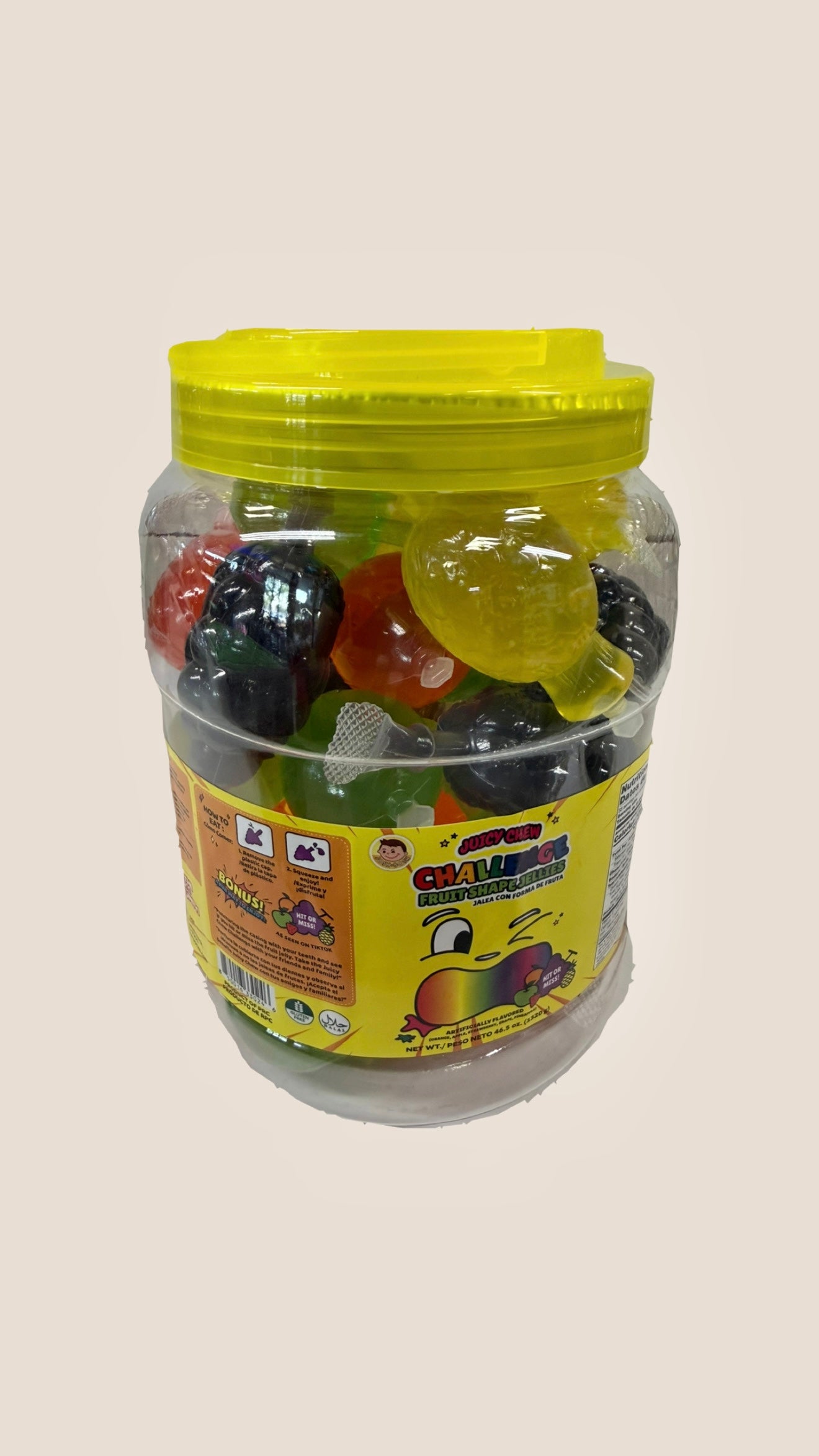 Fruit Shape Jellies