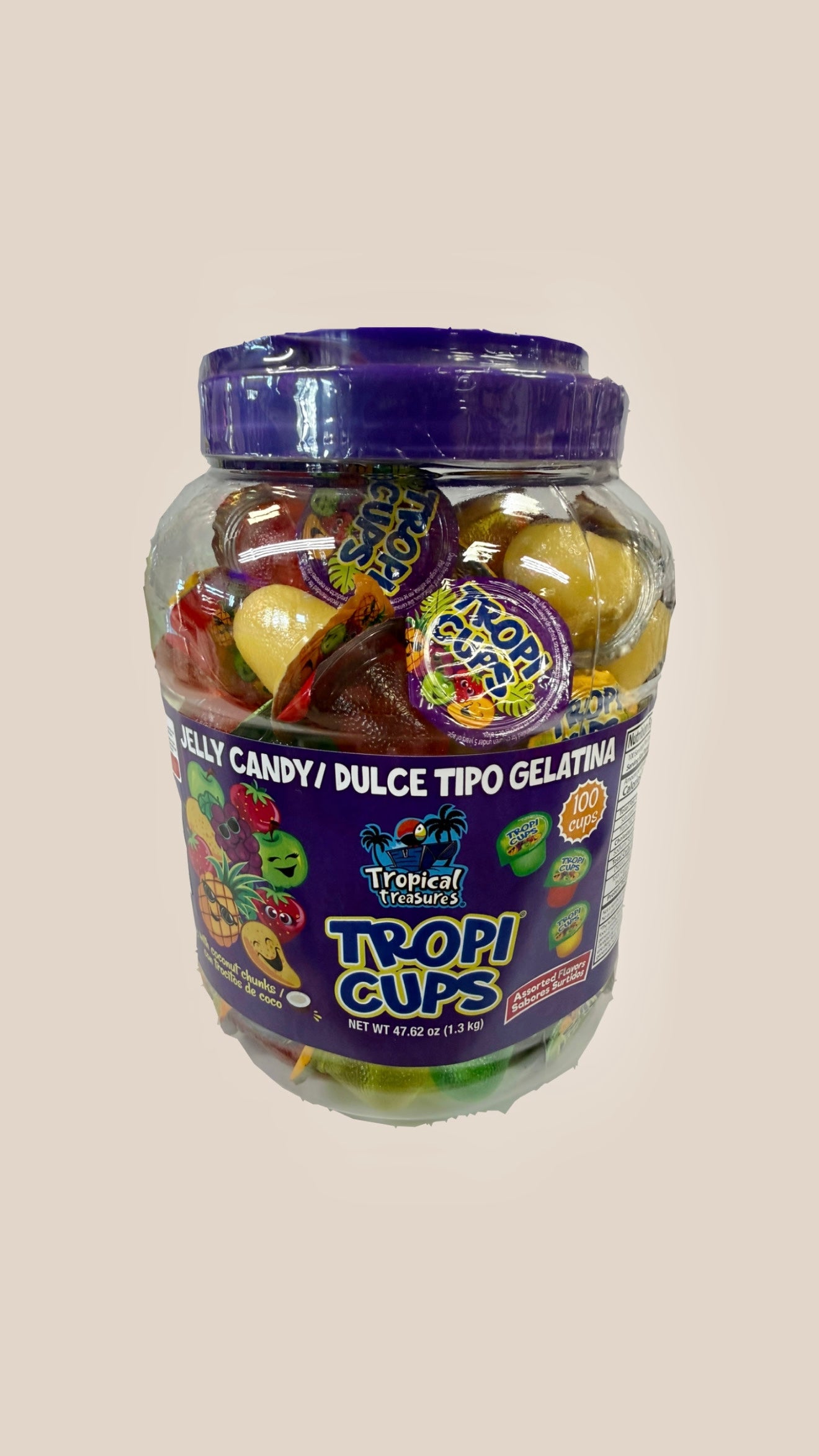 Tropi Cups 100pcs