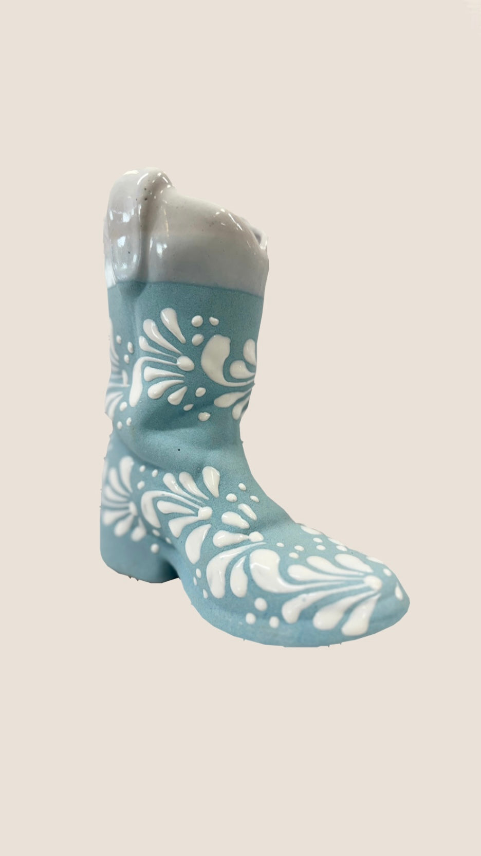 Boot Flower Vase