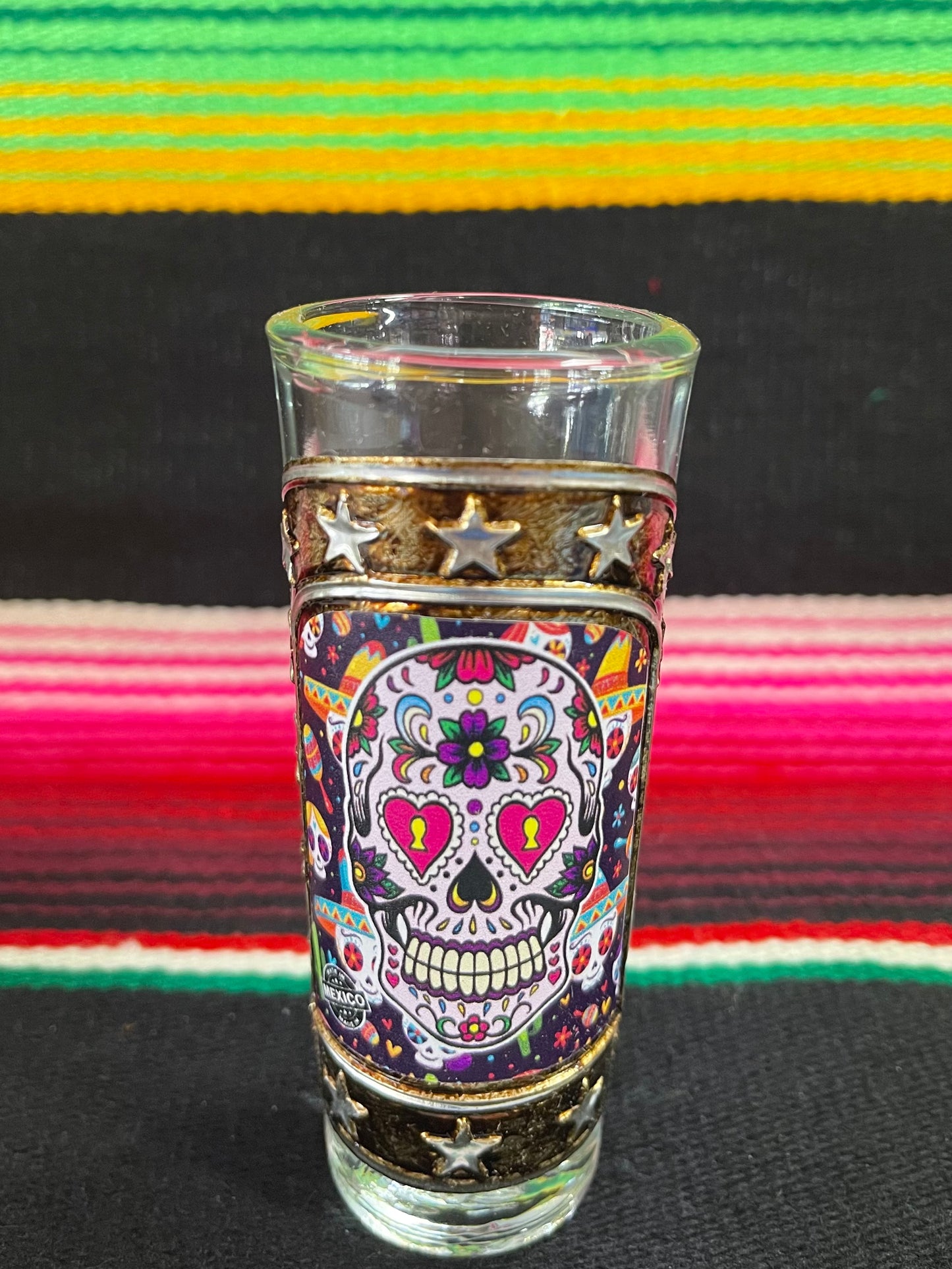 Día De Los Muertos Shor Cup