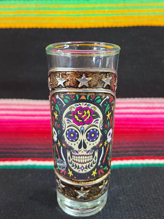 Día De Los Muertos Shot Cups