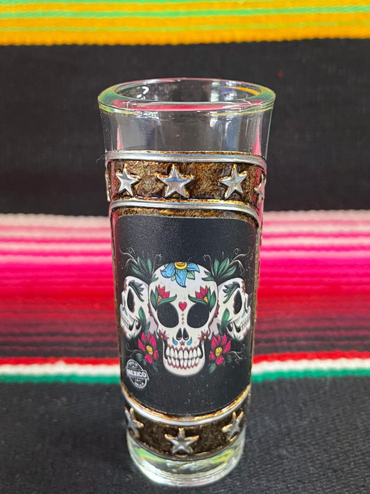 Día de Los Muertos Shot Cup