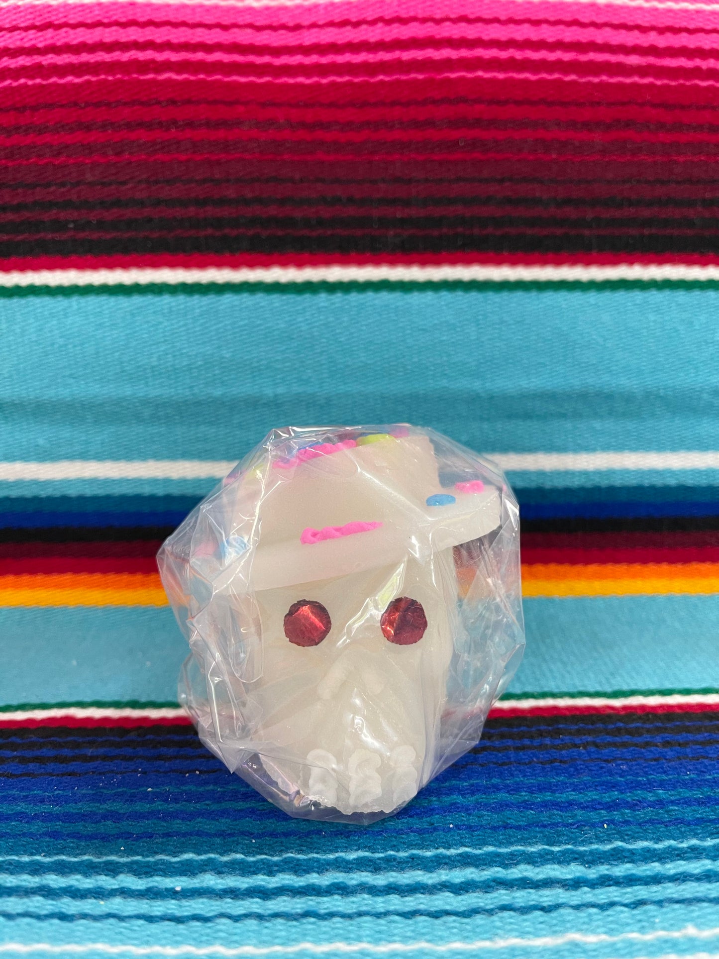 Calavera de Azúcar- Con Sombero (1ct)