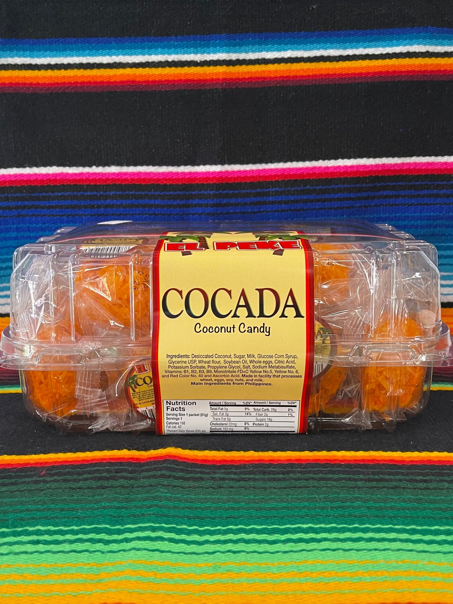 El Peke Cocada-16pcs