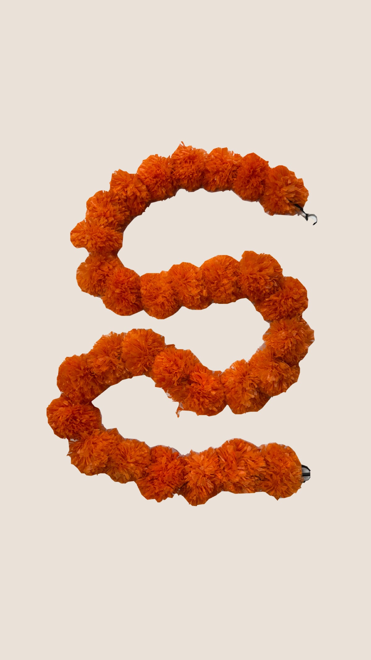 Cempasúchil Garland- 1 Piece