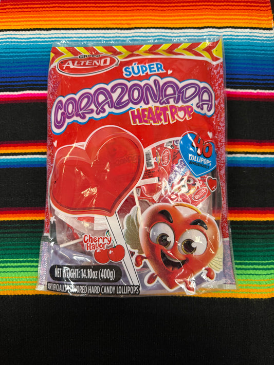 Súper Corazonada 40pcs