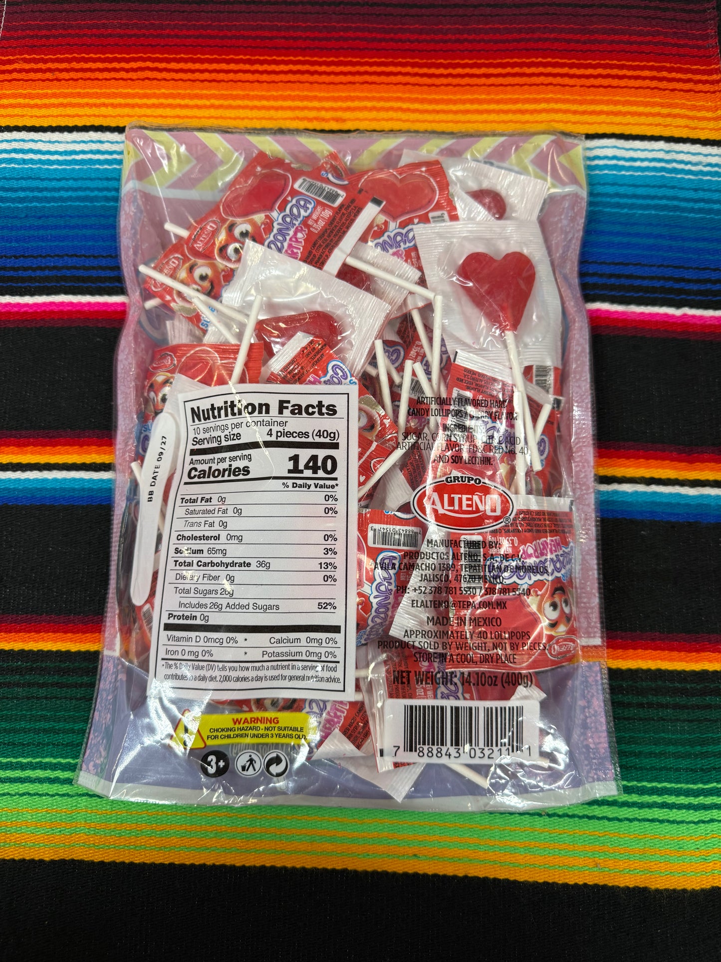 Súper Corazonada 40pcs