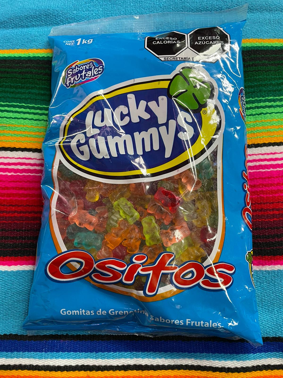 Lucky Gummy’s Ositos