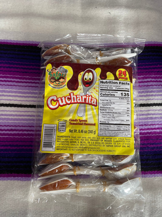 Safari Cucharita-24ct