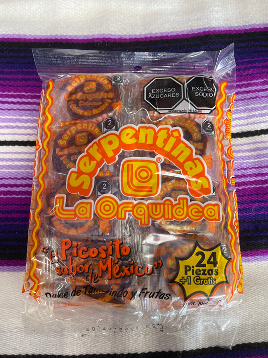La Orquídea Serpentinas-24ct