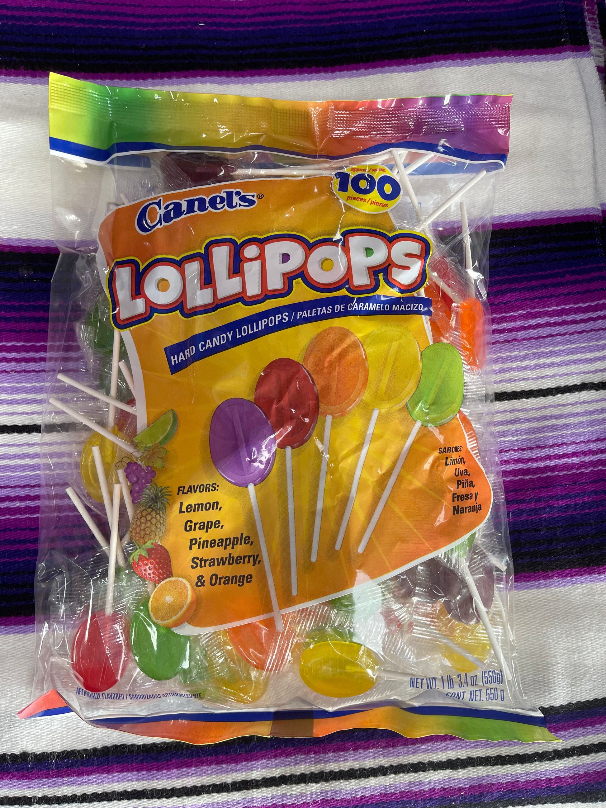 Canels Lollipops-100c – LA Kandies