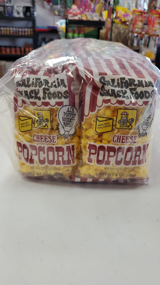 Cheese Popcorn-24ct