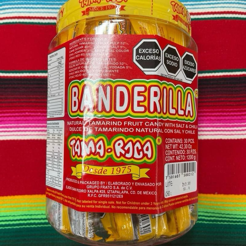 Tama-Roca Banderilla 30-Pieces Pack Count