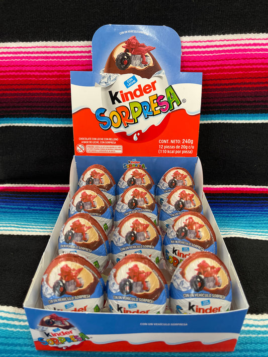 Kinder Sorpresa Niño-12ct