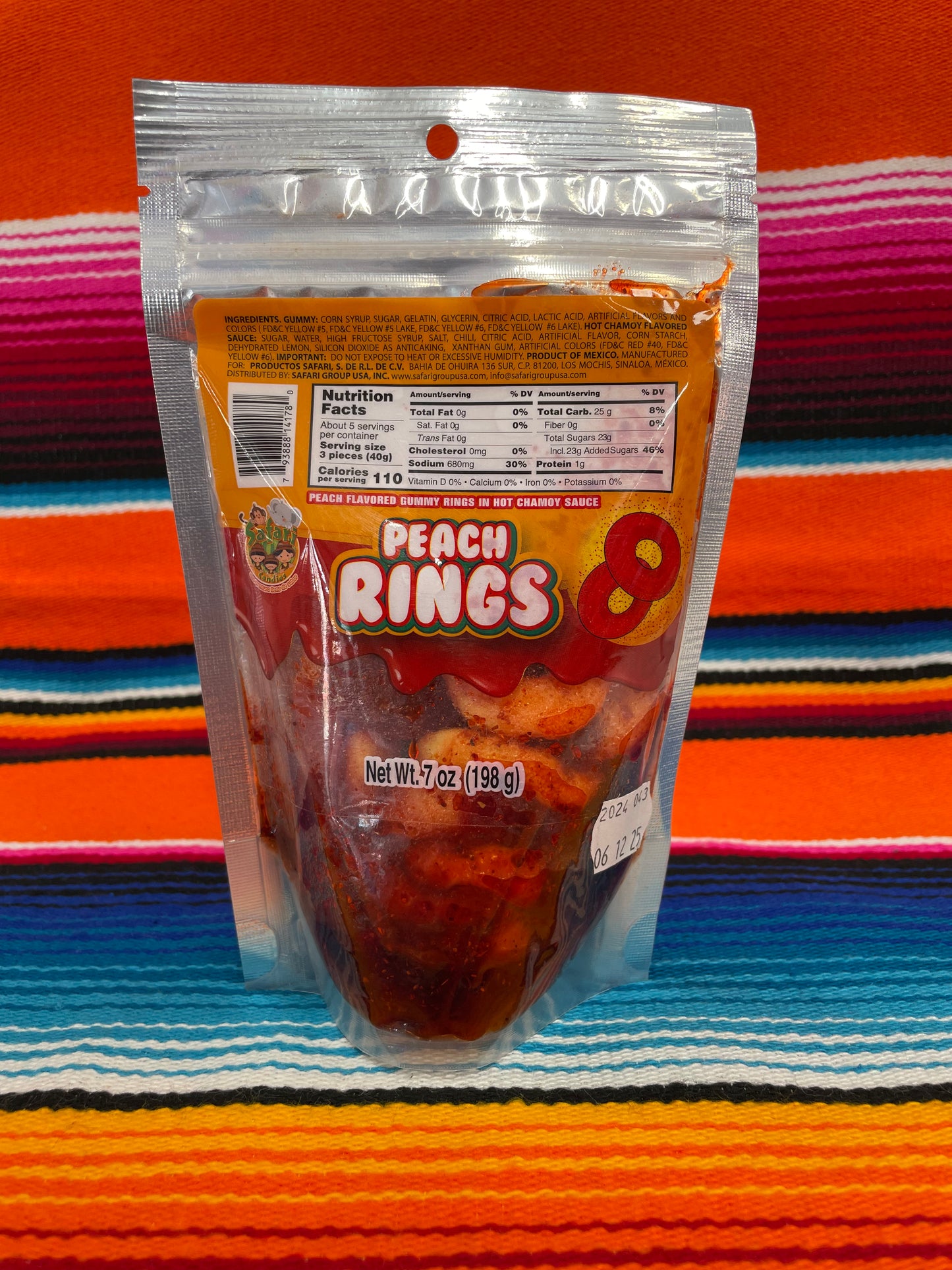 Safari Chamoy Peach Ring