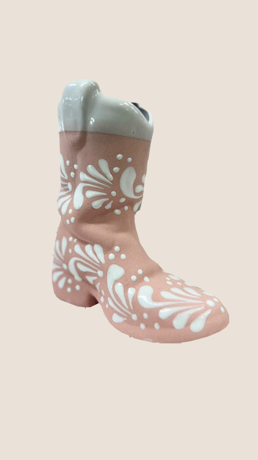 Boot Flower Vase