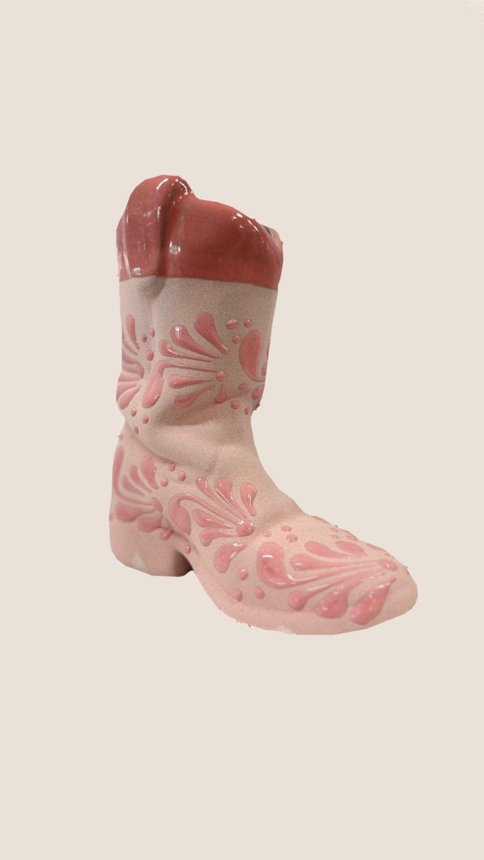 Boot Flower Vase