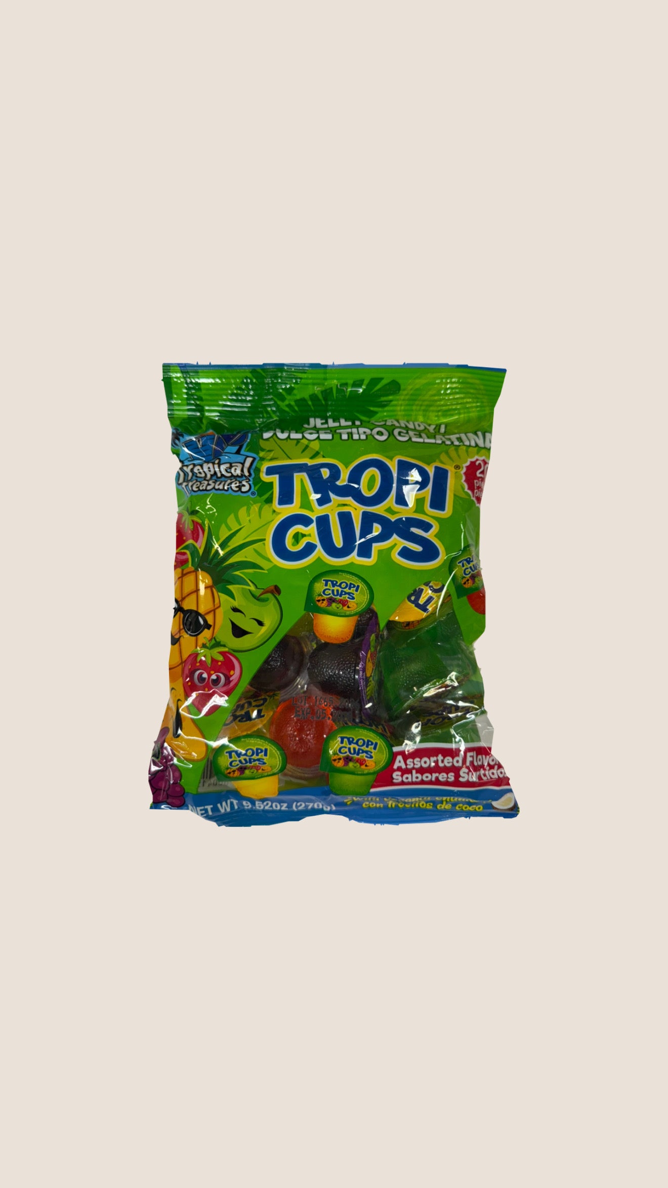 Tropi Cups 20pcs