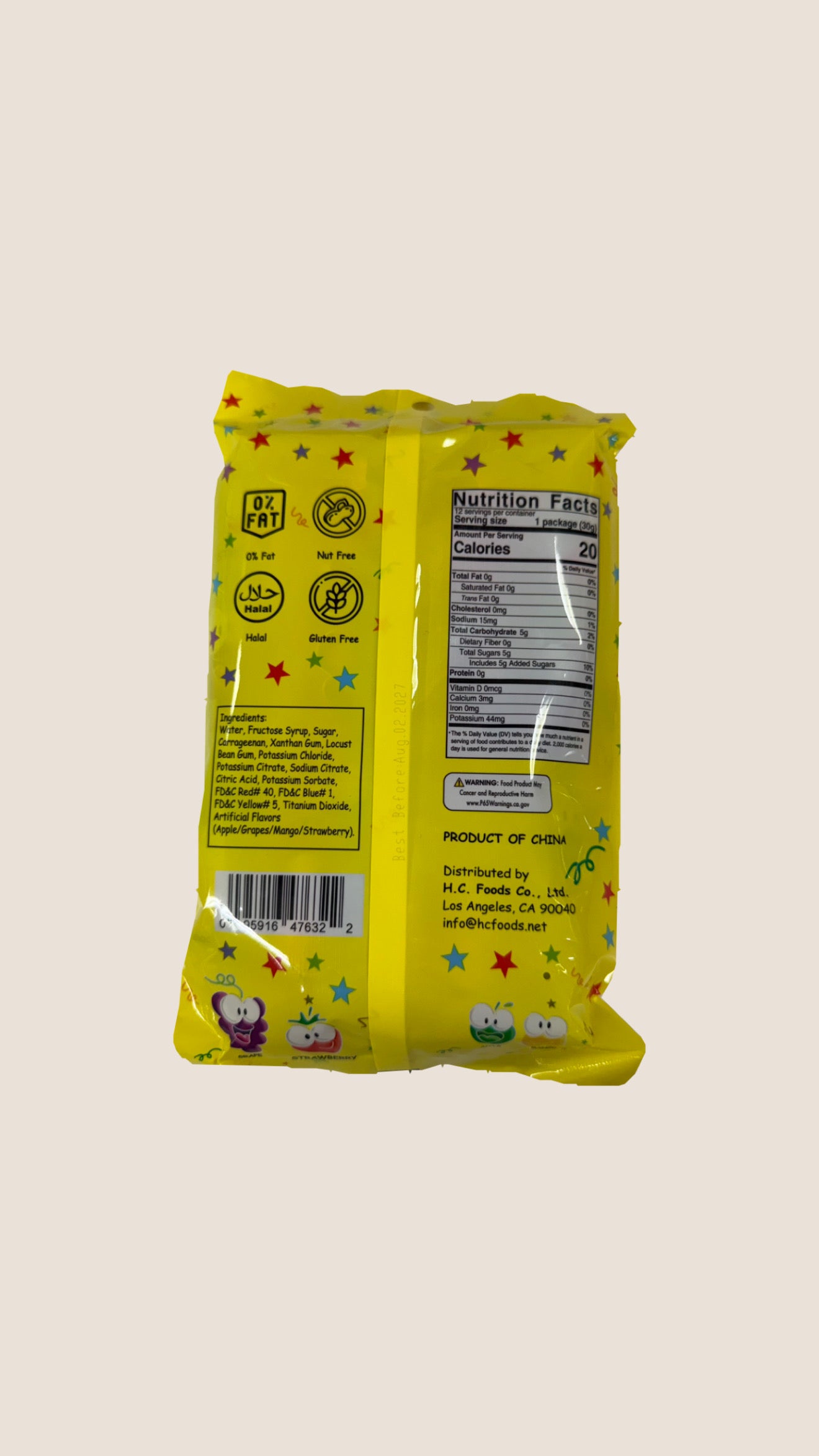 Fruit Sticks- 12pcs