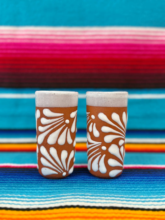 Shot Cups de Barro-Sets of 2