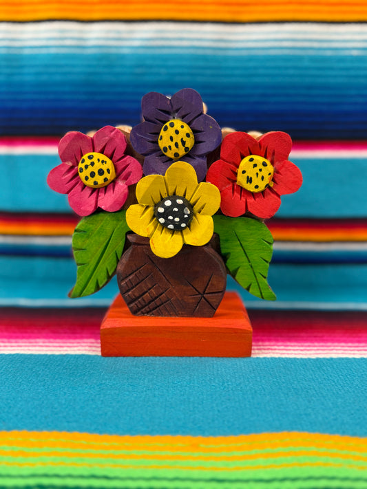 Floral Napkin Holder