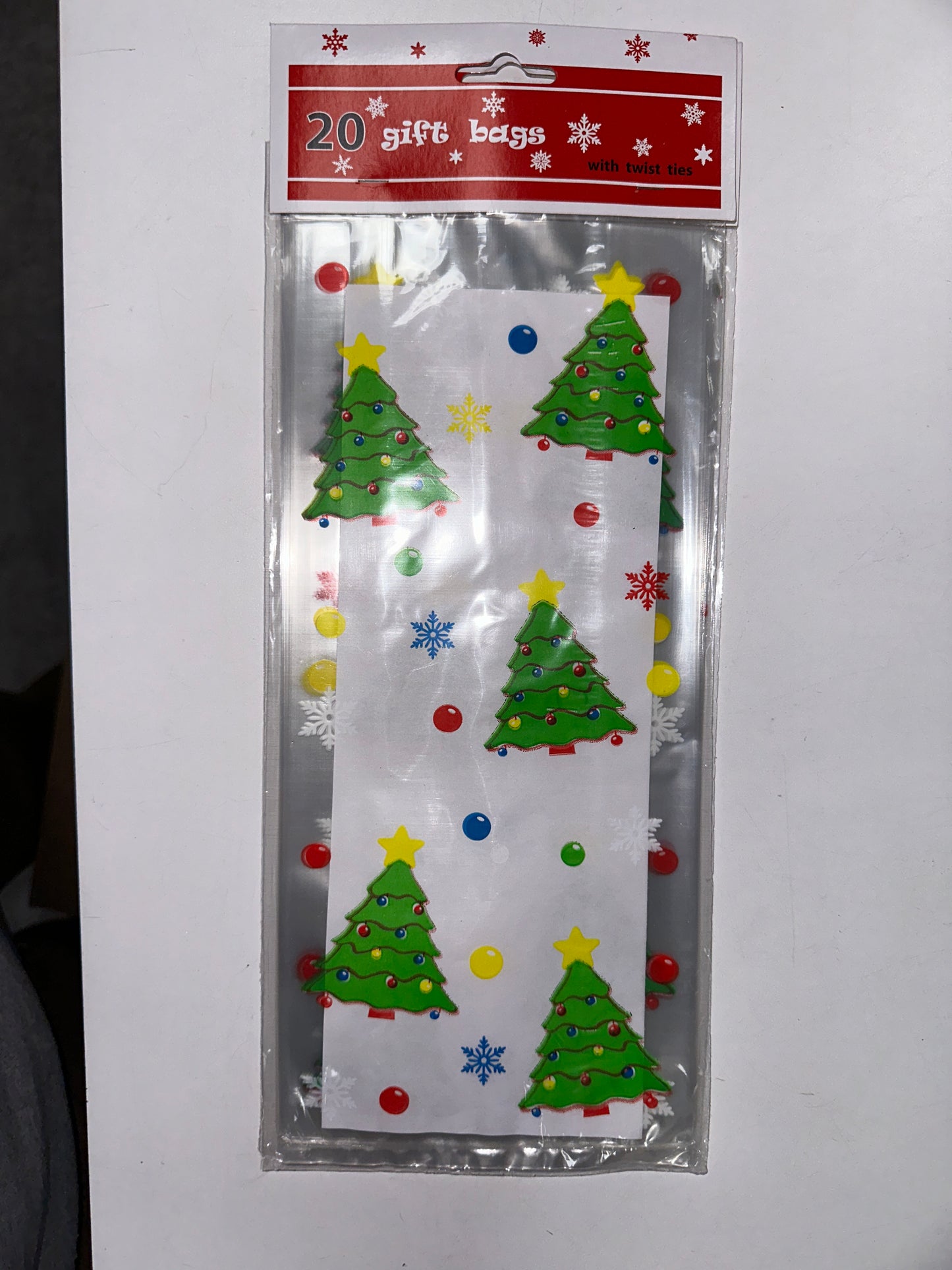 Christmas Tree Cello Bag