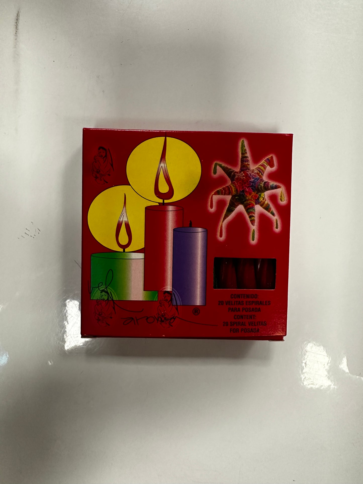 Vela para Posada- 20ct