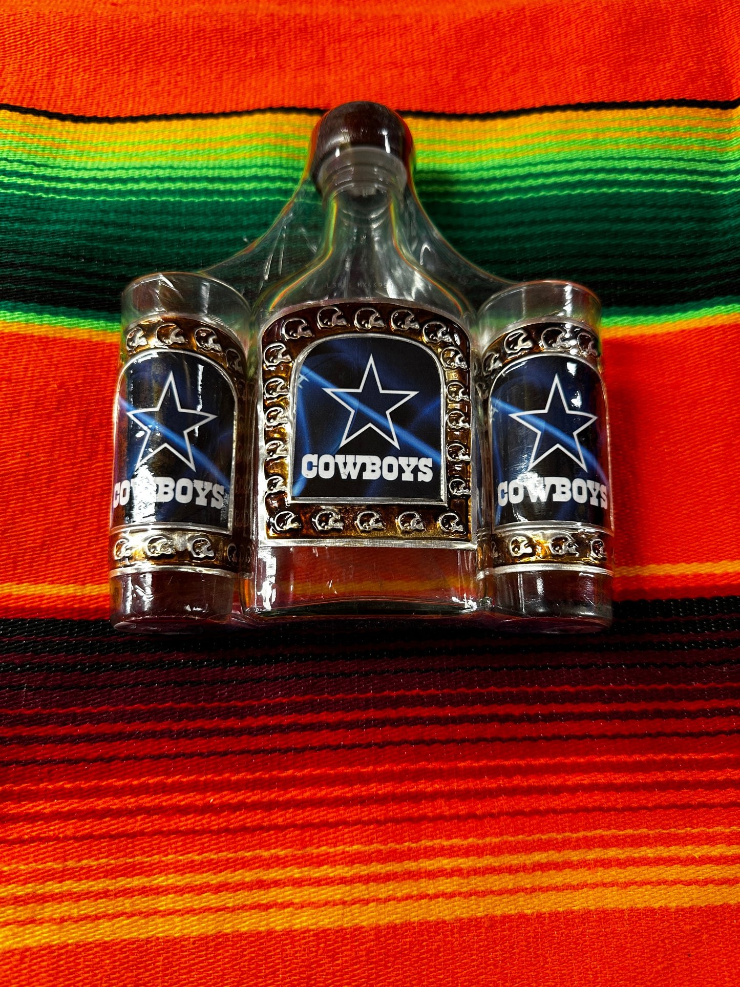 Cowboys Shot Glass Combo