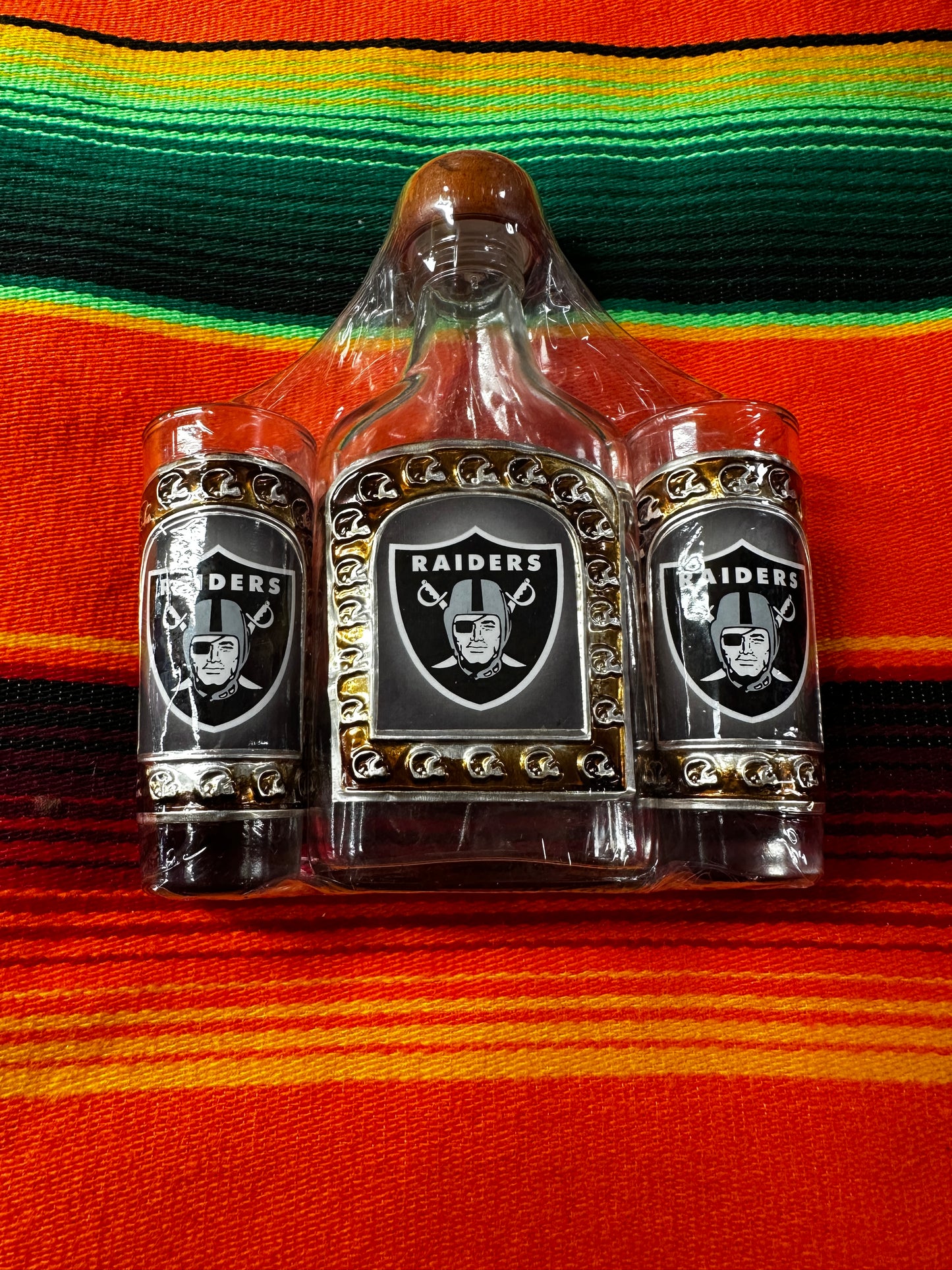 Raiders Shot Glass Combo