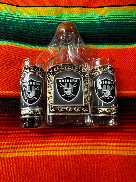 Raiders Shot Glass Combo