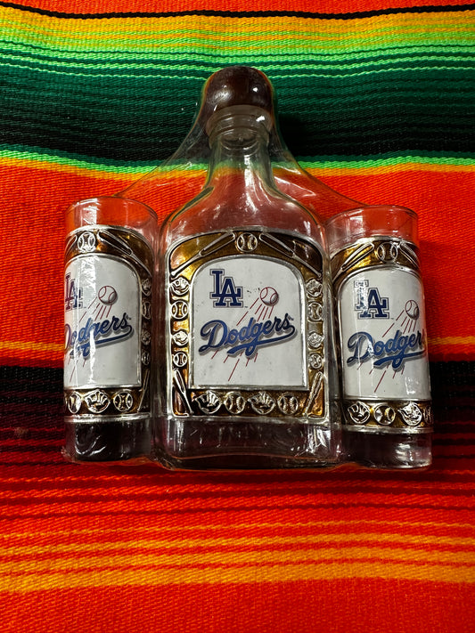 Dodger Shot Glass Combo