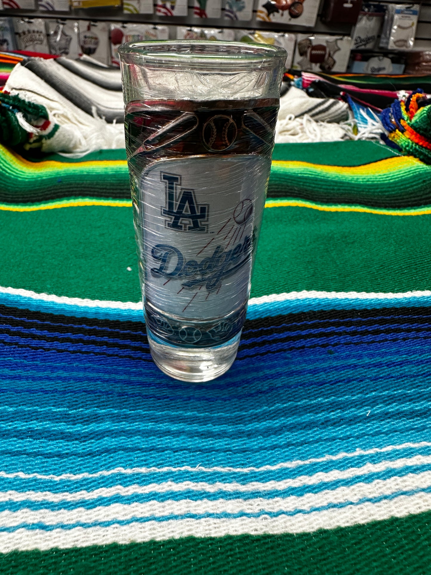 Dodger Shot Glass