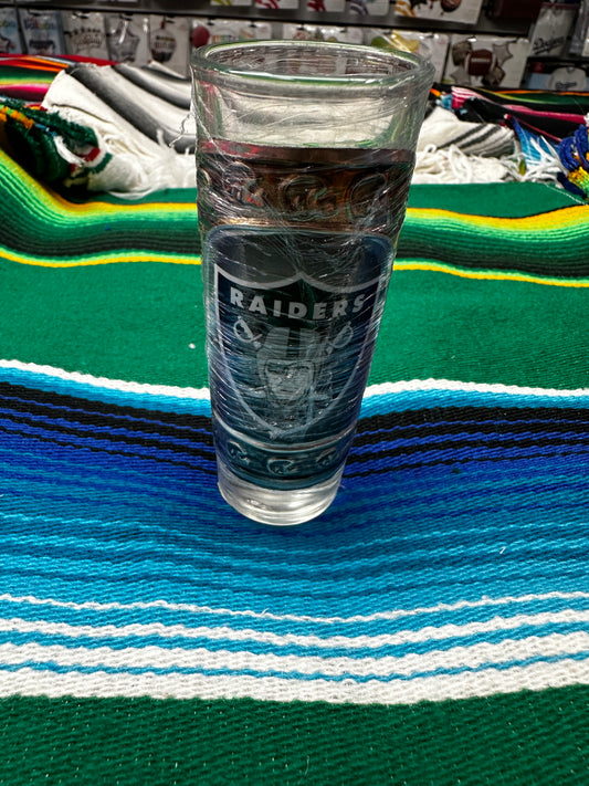 Raiders Shot Glass