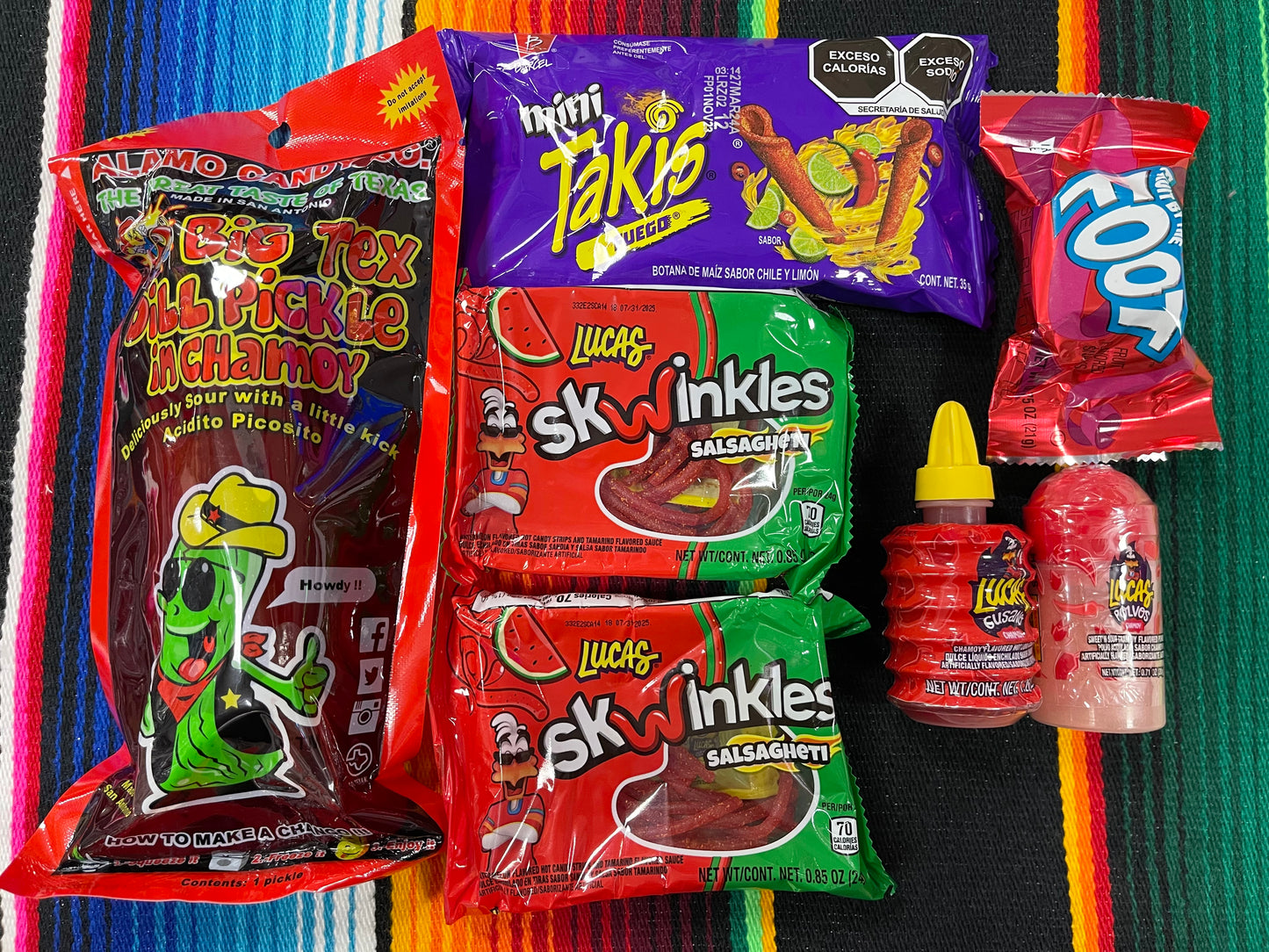 The Alamo Candy Co. Chamoy Pickle Kit