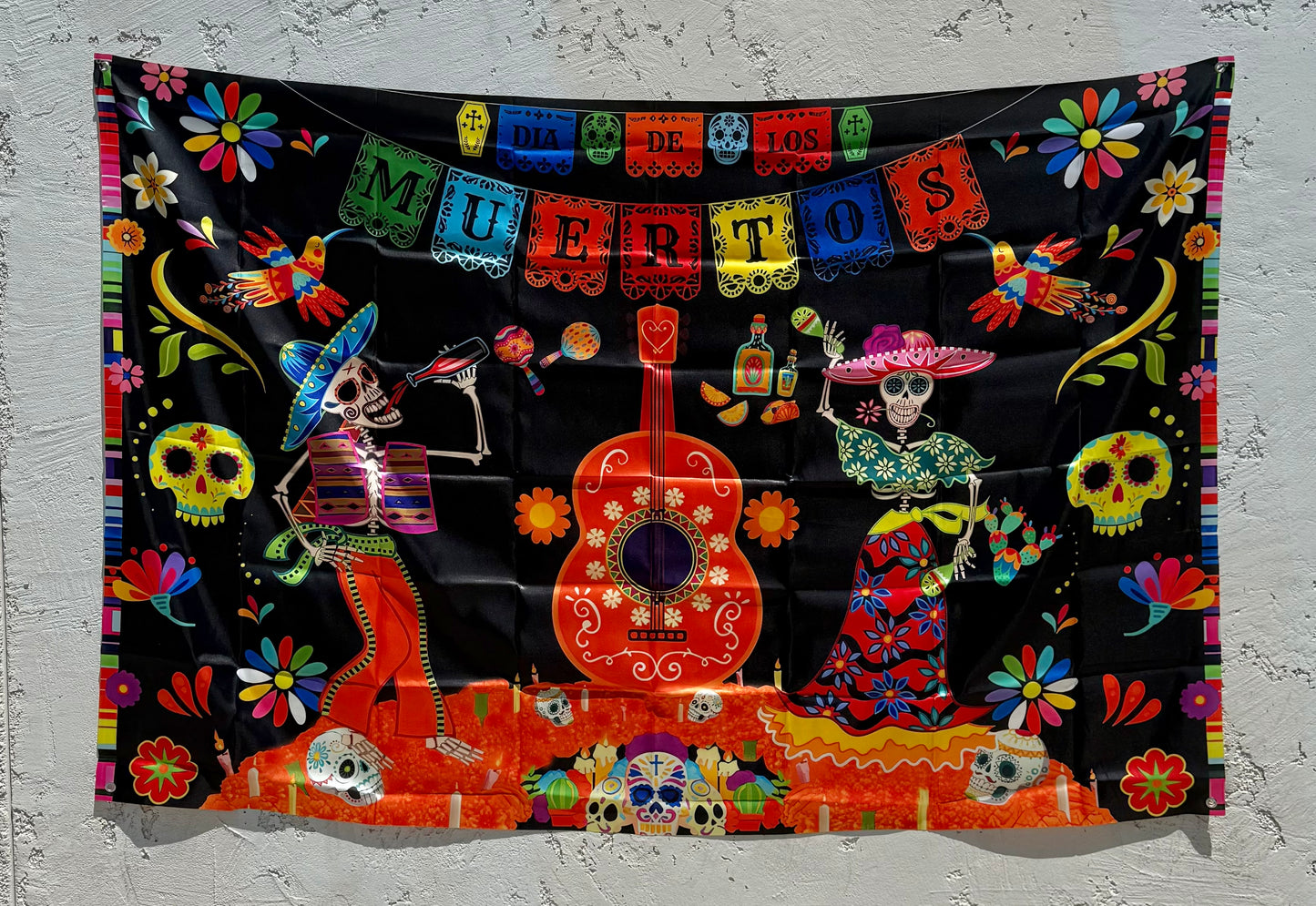 Dia de los Muertos Backdrop